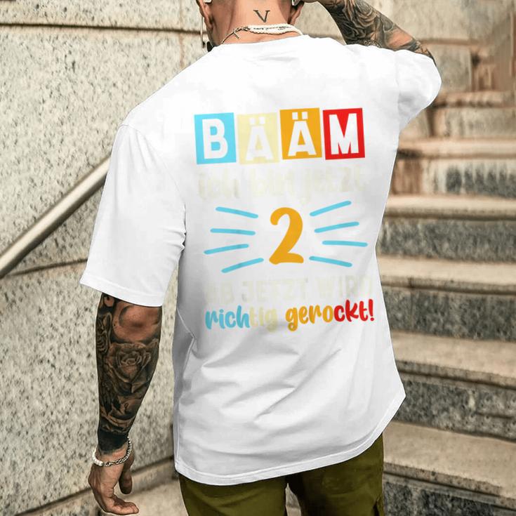 Children's Ich Bin Jetzt 2 Birthday T-Shirt mit Rückendruck Geschenke für Ihn