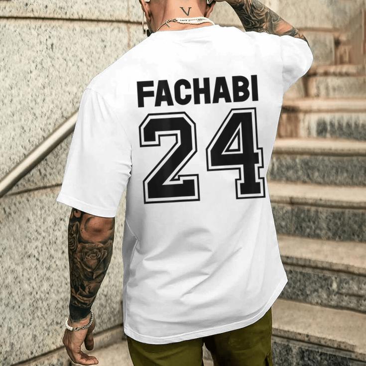 Fachabitur 2024 Fachabi 2024 Gray T-Shirt mit Rückendruck Geschenke für Ihn