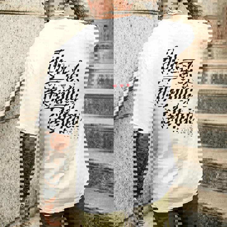 Family Reunion 2024 Family Party Love Matching Group T Men's T