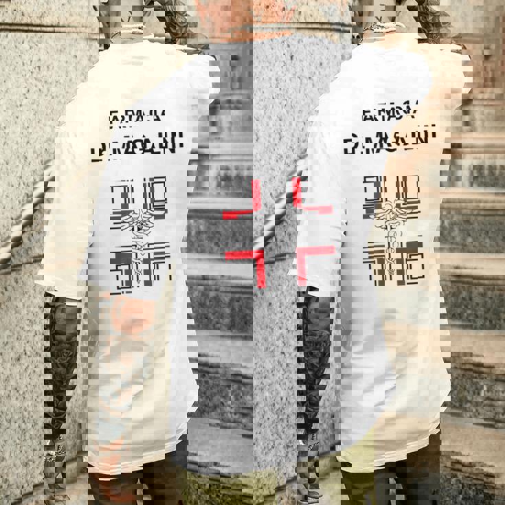 Febbre Da Cavallo Farmacia Dr Magalini T-shirt da uomo con stampa