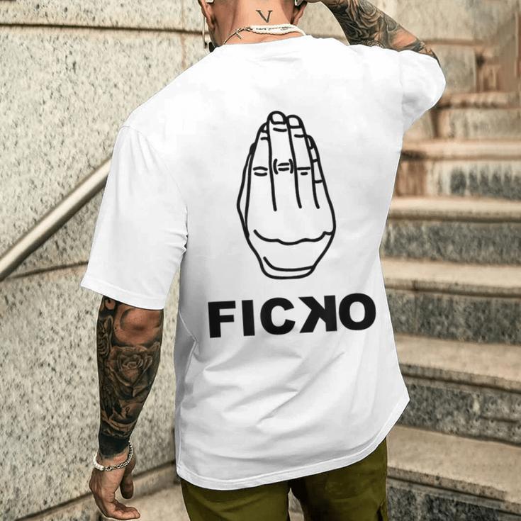 Ficko Figgo T-Shirt mit Rückendruck Geschenke für Ihn