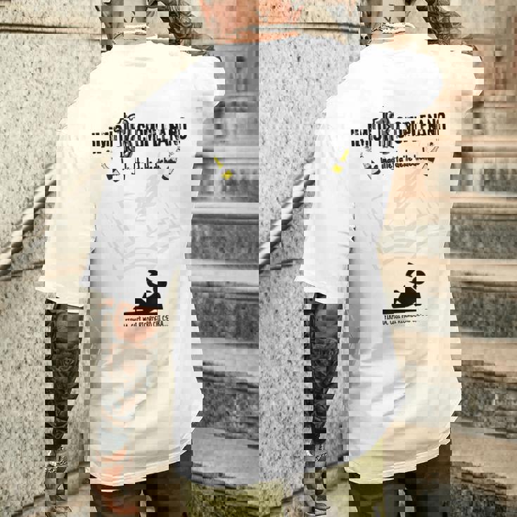 Firma Il Mio 18° Compleanno Maggiorenne Diciotto Anni T-shirt da uomo con stampa posteriore Regalos para él
