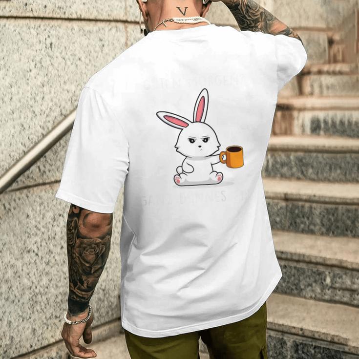 Good Morgen Ganz Thin Eis T-Shirt mit Rückendruck Geschenke für Ihn