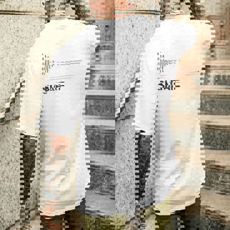 Kick Snare Daw Producerintage Edm Synthst Studio T-shirt da uomo con stampa posteriore Regalos para él