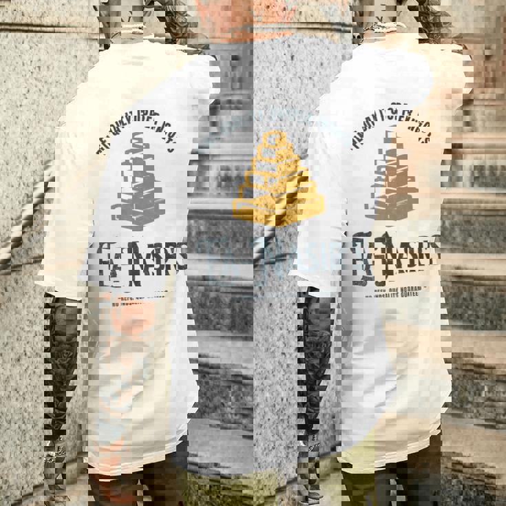 I Lingotti Di Rame Di Ea Nasir Divertente Meme Dell'età Del T-shirt da uomo con stampa posteriore Regalos para él