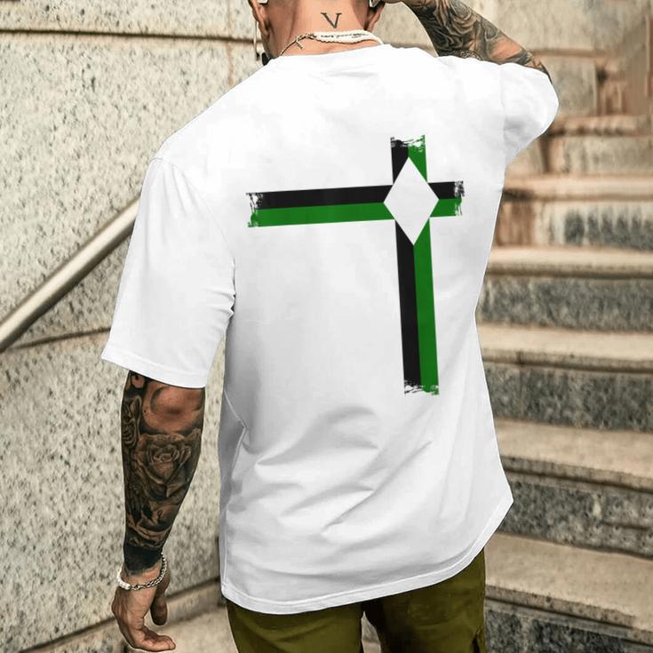 Mönchengladbach Diamond T-Shirt mit Rückendruck Geschenke für Ihn