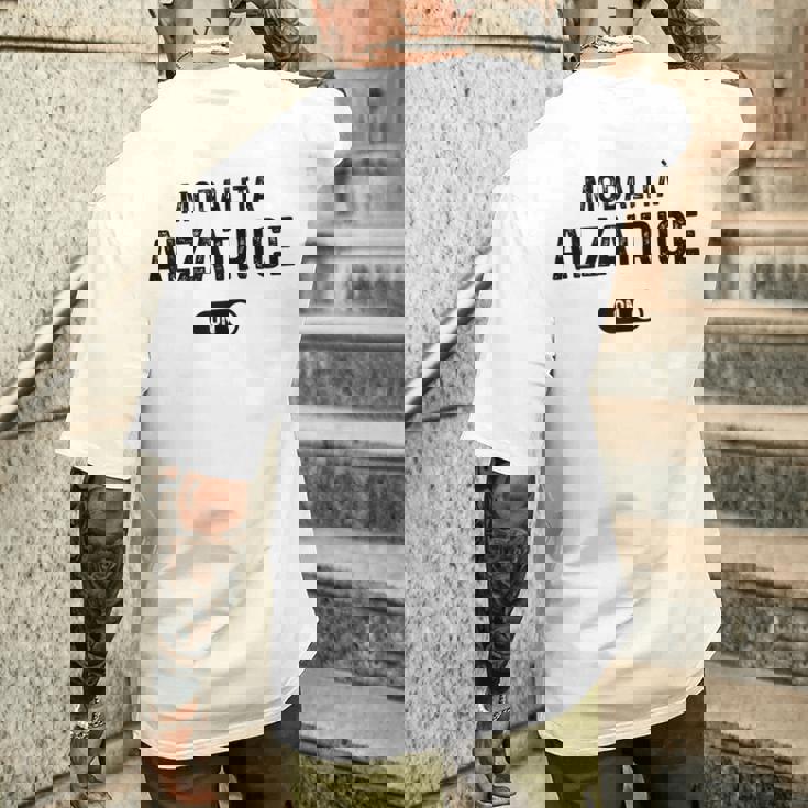 Pallavoloolley Ruolo Alzatrice Pallavolista T-shirt da uomo con stampa posteriore Regalos para él