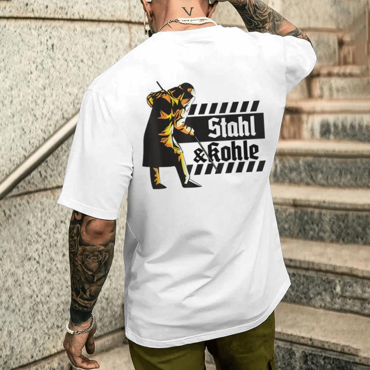 Sl & Kohle Ruhrpott T-Shirt mit Rückendruck Geschenke für Ihn