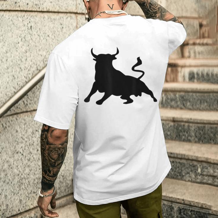 Spanish Taurus Proud Spanish Toro Español T-Shirt mit Rückendruck Geschenke für Ihn