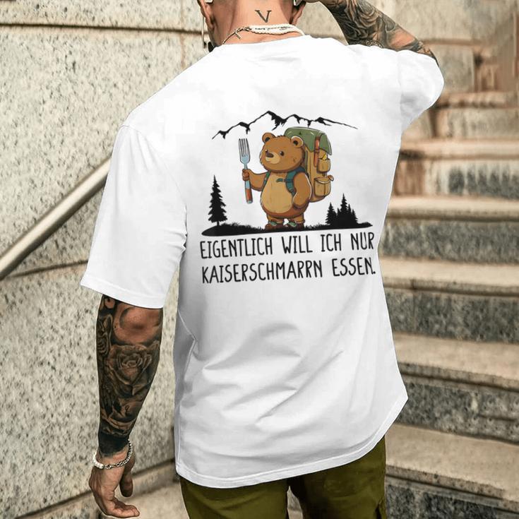 T-Shirt mit Rückendruck Geschenke für Ihn