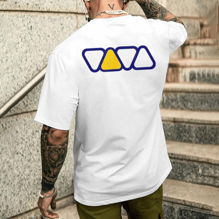 Viva Oldschool Music T-Shirt mit Rückendruck Geschenke für Ihn