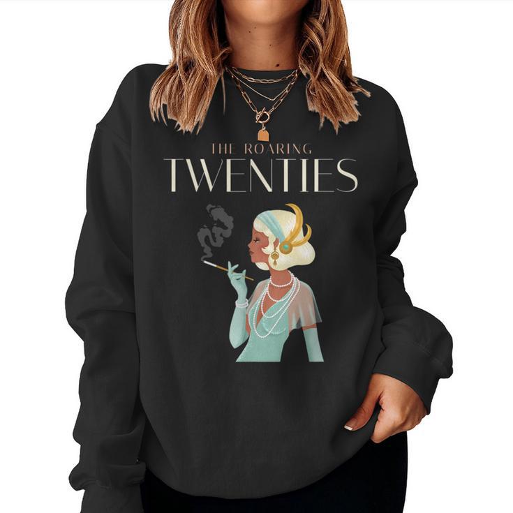 20S Nostalgia For And Generation Idea Sweatshirt Frauen