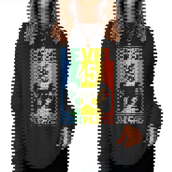 45 Cumpleaños Hombre 45 Años 1979 Decoración Divertido Regalo Sudadera Mujer