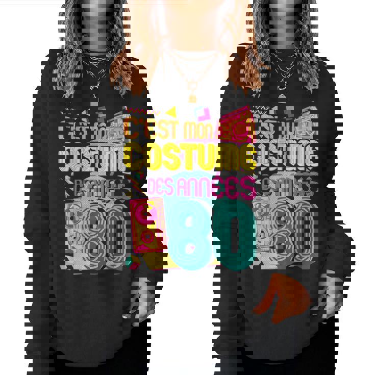Annees 80 Homme Années Quatre-Vingt Costume Women Sweatshirt