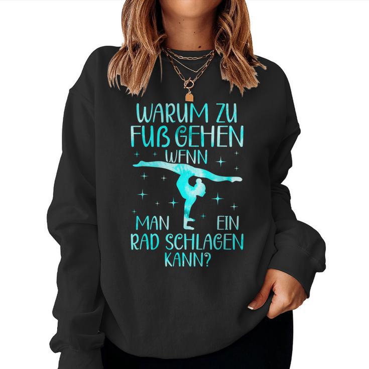 Artistic Gymnastics Gymnastics Gymnastics Gymnast Girl's Sweatshirt Frauen