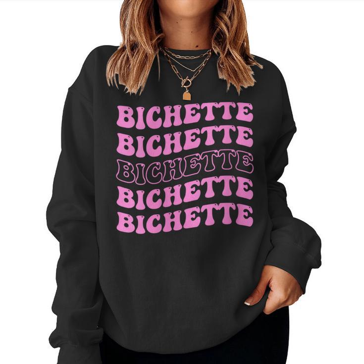 Sweat-shirt Unisexe Bébé Saint-Valentin Surdimensionné - Imprimé Cœur, Manches Longues, Col Rond, Coton Mélangé, Tailles 0-3 Ans
