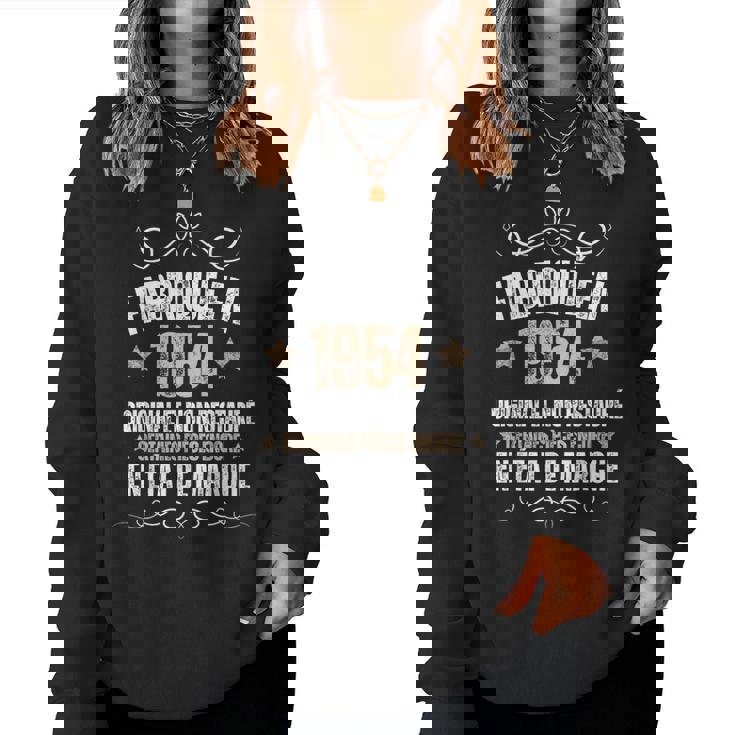 Cadeau Anniversaire Homme 70 Ans Drole Rigolo Women Sweatshirt