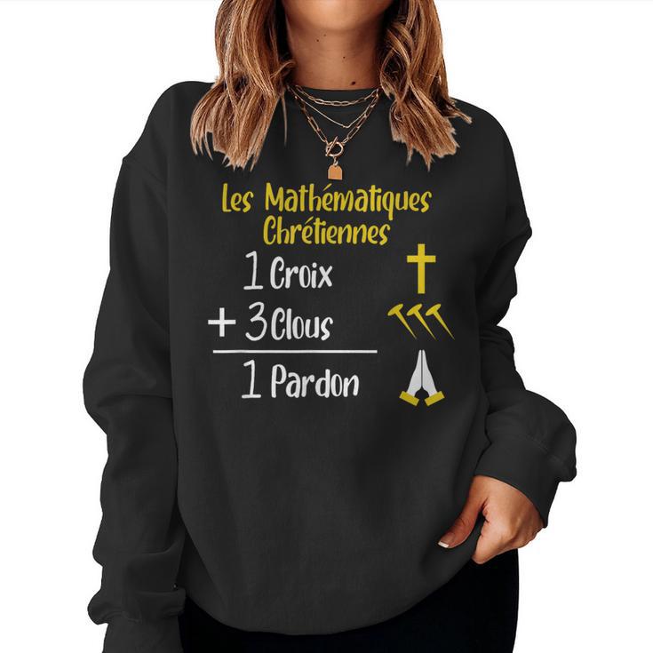 T-shirt Homme/femme Manches Longues Message Chrétien 'Jésus Est Mon Tout' Avec Croix - Neuf Sans étiquettes