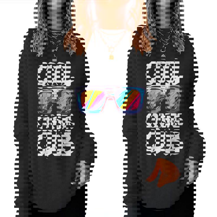 Cool Cousins Club Boy Girl Cousin Crew Matching Women Sweatshirt