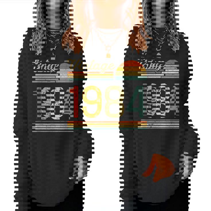 Cumpleaños 1984 Regalointage Hombre 1984 Sudadera Mujer