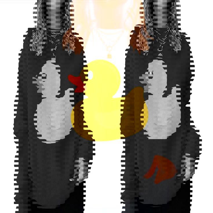 De Pato De Goma Linda Camisa De Pato Sudadera Mujer