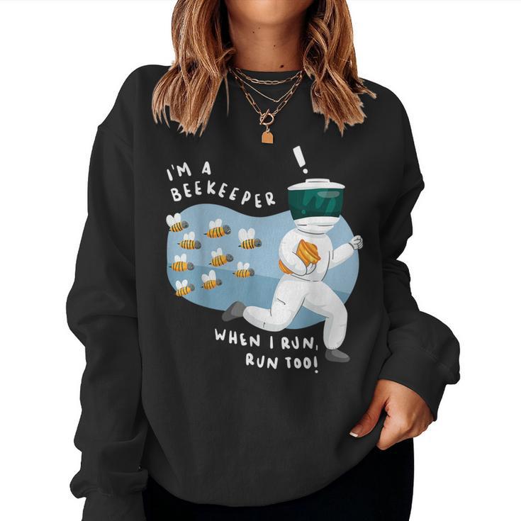 Beekeeper I'm A Beekeeper Sweatshirt Frauen