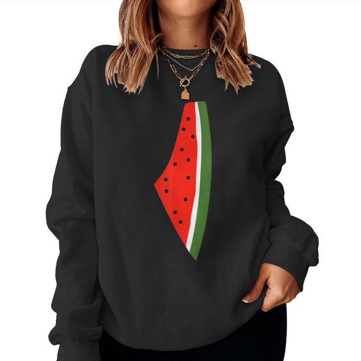 Watermelon Summer For And Women Sweatshirt Frauen