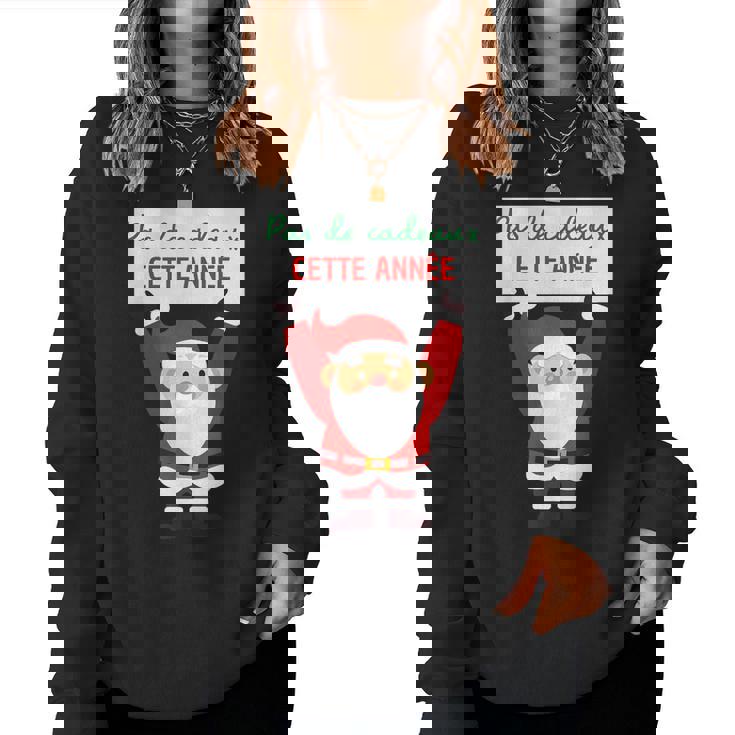 Père Noël Pull Homme Drole Pull De Noël Pour Homme Père Noël Avec