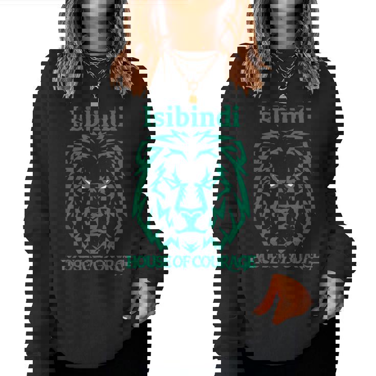 Isibindi House Of Courage Rca School Teacher Student Women Sweatshirt