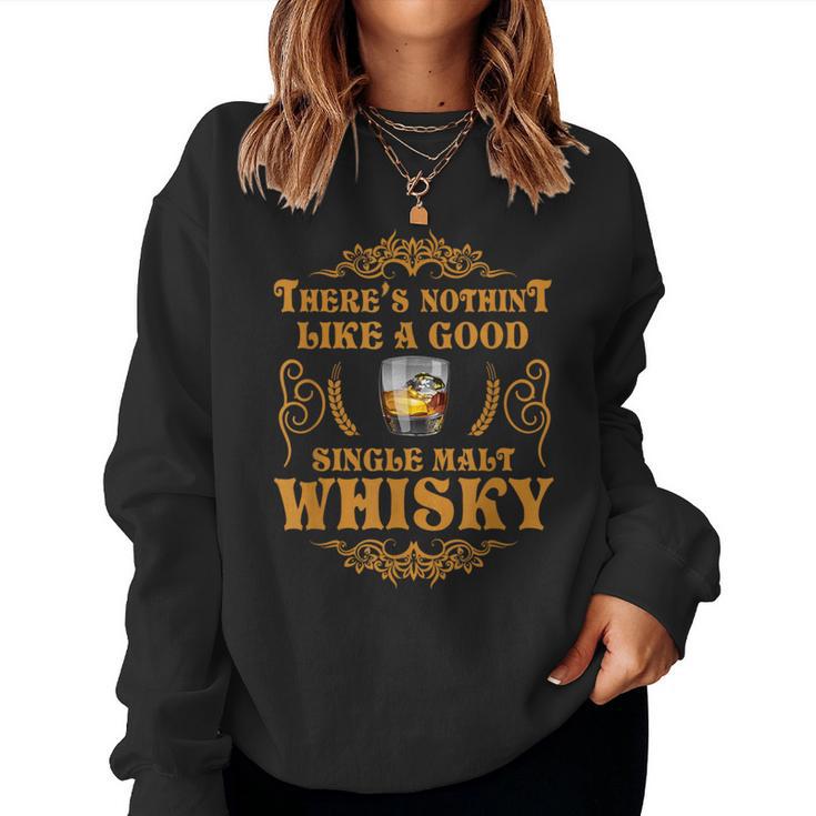 Islay Single Malt Whisky Drinker Whiskey Slogan Sweatshirt Frauen