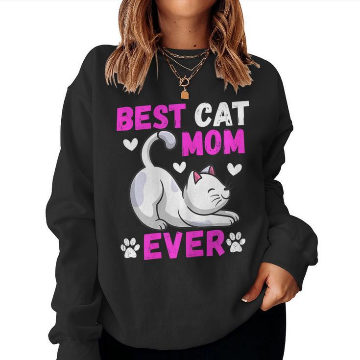 Katzenmumm Sweatshirt Frauen