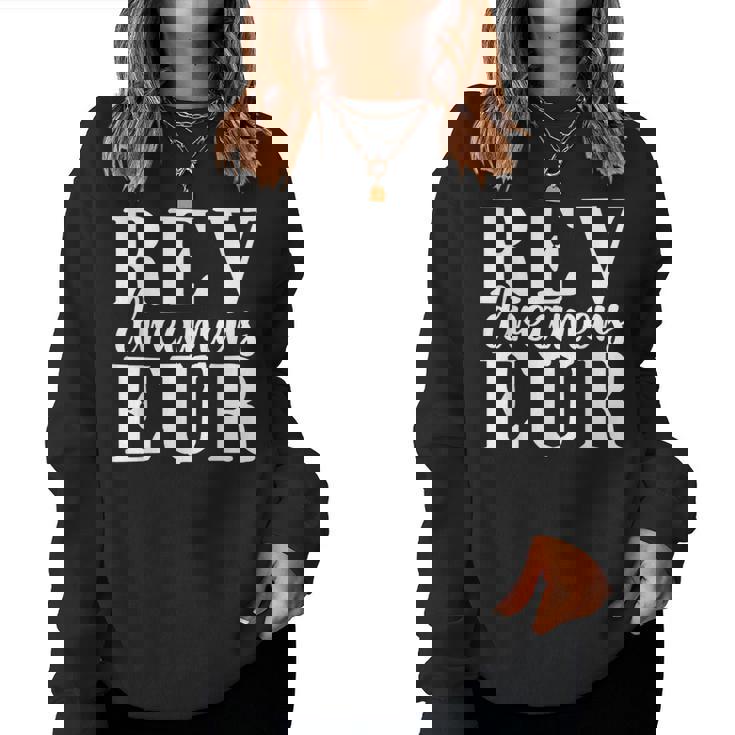 Kid Reveur House Of Dreamers Women Sweatshirt