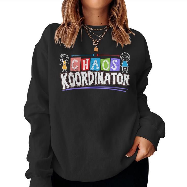 Kindergarten Nursery Teacher & Educator Sweatshirt Frauen