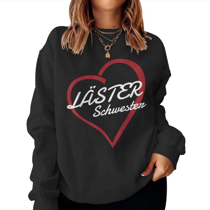 Läster Sister I Best Joy I Lästersister Sweatshirt Frauen