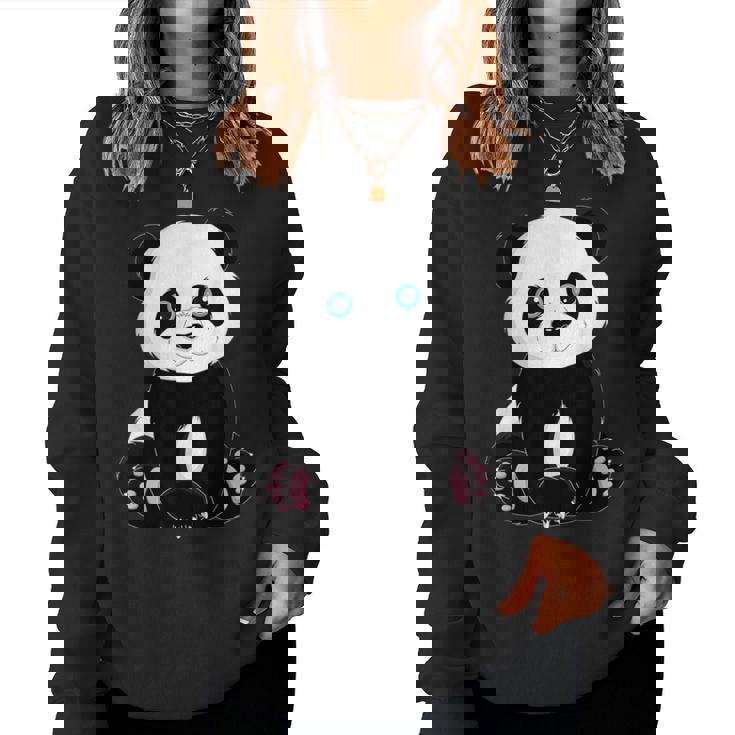 Panda Nino Sudadera De Oso Panda Lindo Oso Panda Niño Panda Panda