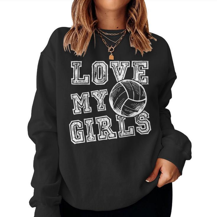 Girls volleyball sweatshirt hotsell