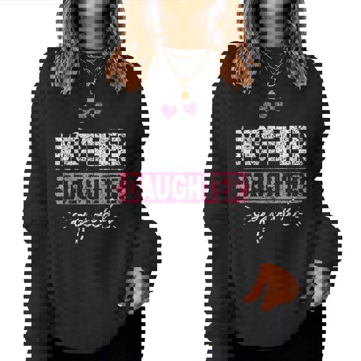 Mother Daughter Squad Matching Mom Mother Daughter Mommy Women Sweatshirt