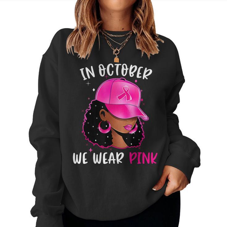 Pink black sweatshirt online