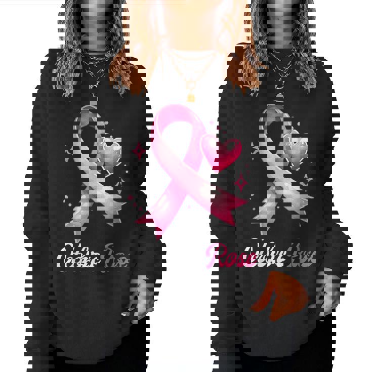 Octobre Rose 2025 Ruban Femme Sensibilisation Au Cancer T-Shirt