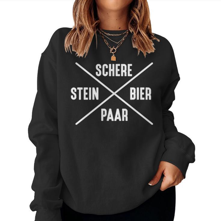 Pair Of Beer X Beer Lovers Hops Beer Sweatshirt Frauen