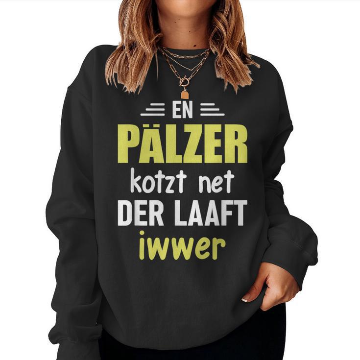 Pfalz Palatine Wine Festival Rheinland Palatine Sweatshirt Frauen