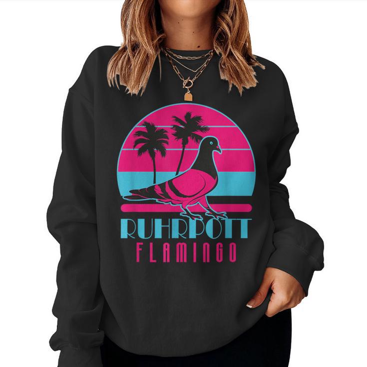 Ruhrpott Ruhrpott Flamingo Ii Sweatshirt Frauen