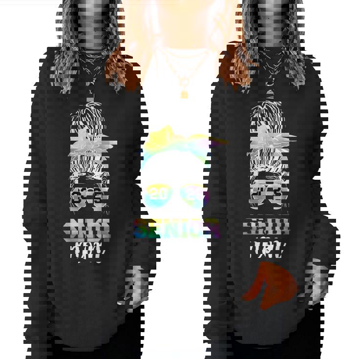 Senior Mom 2025 Class Of 2025 Mother Of Senior 2025 Mama Women Sweatshirt