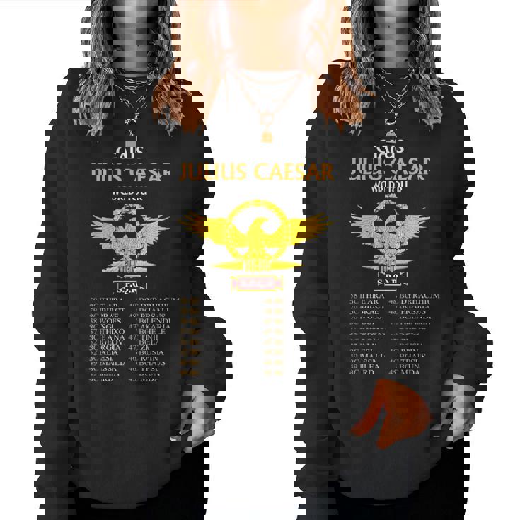 Spqr Antigua Roma Julio César Historia De Roma Sudadera Mujer
