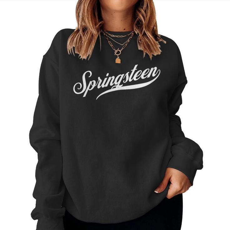 Springsn Idea For And Girls Sweatshirt Frauen