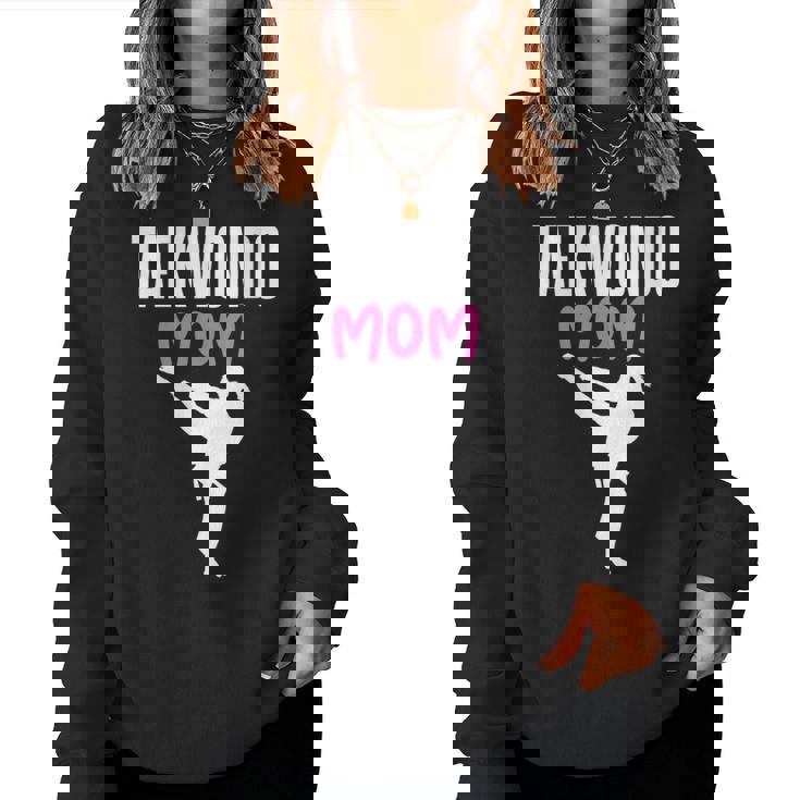 Taekwondo Humorística Para Madres De Artes Marciales Cuello Sudadera Mujer