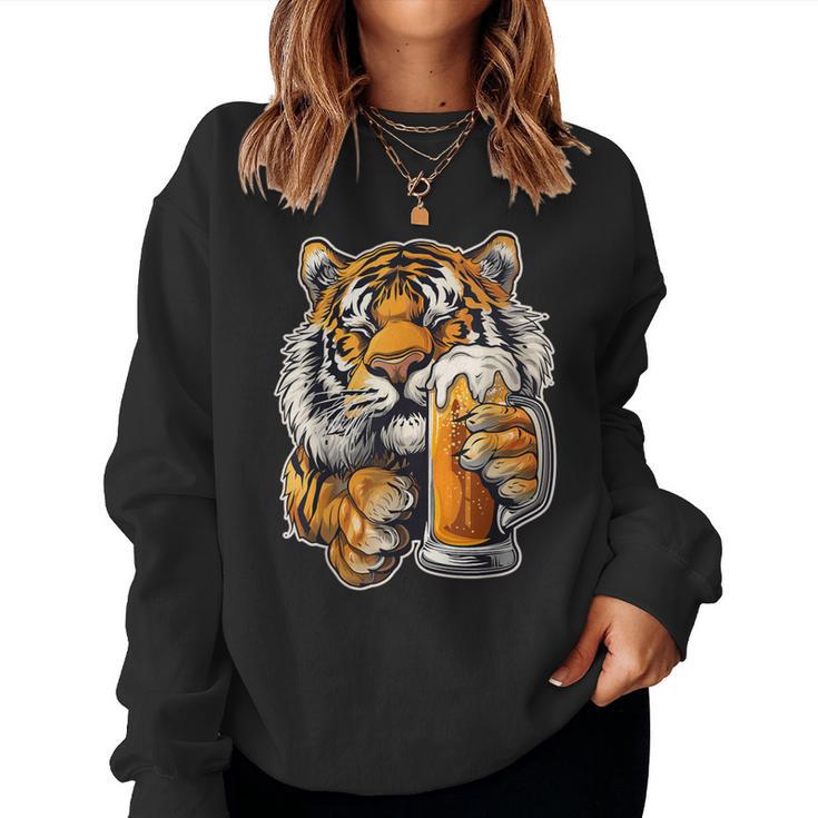 Tiger Beer Sweatshirt Frauen