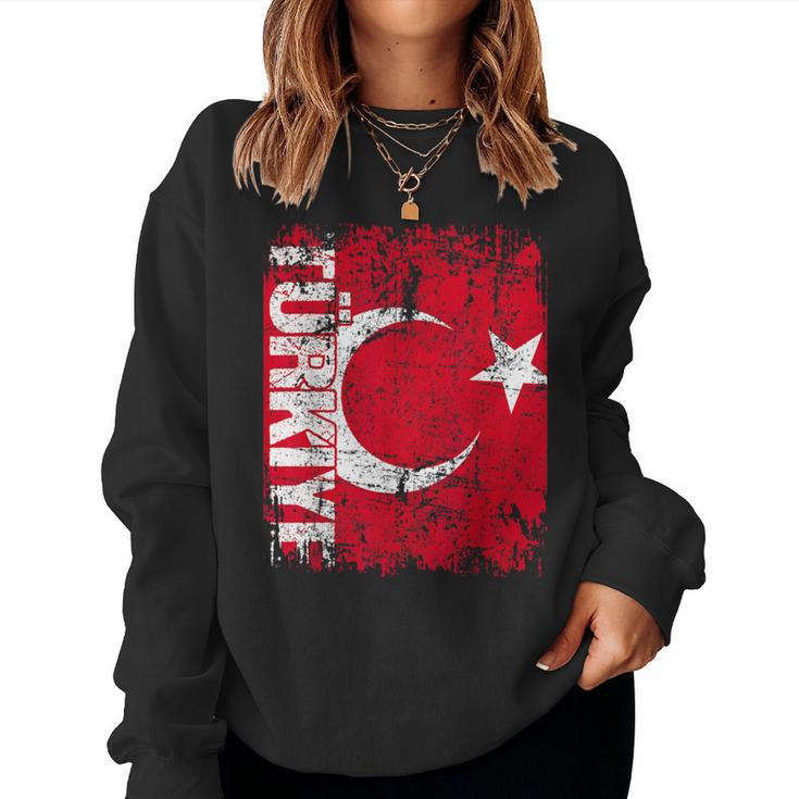 Sweat à Capuche Avec Drapeau Turc (Turkiye Bayragi) - Pour Hommes Et Femmes, 241g, Coupe Classique