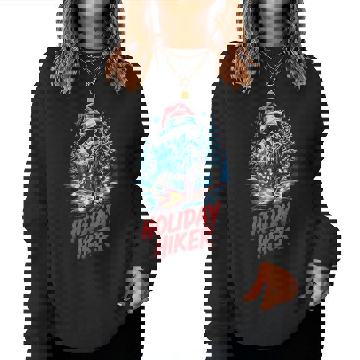 Sweat-shirt 5 étoiles Je Travaille Pour Les Vacances De Noël