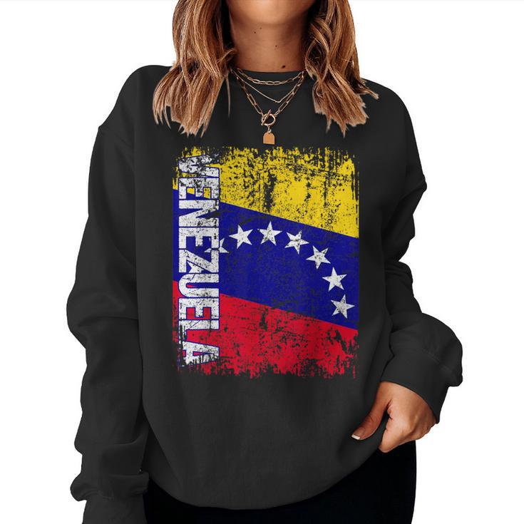 Venezuela Flag Women's Children's Sweatshirt Frauen